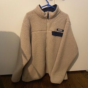 Columbia Falls zip teddy jacket